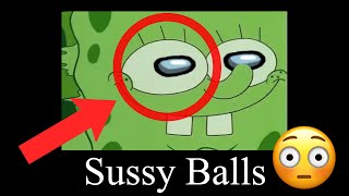 SpongeBob is Sussy Balls | amogus meme