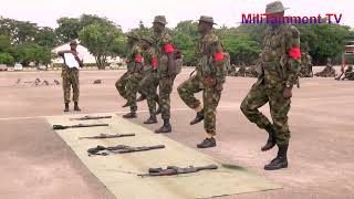 The Fastest Rifle Stripping and Assembling Technique, Nigerian Troops