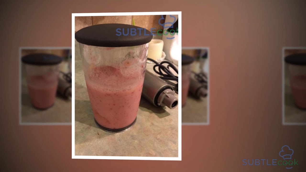 KitchenAid KHB2351CU 3Speed Hand Blender Review YouTube