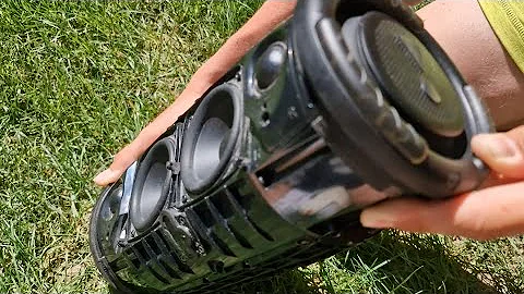 Jbl xtreme 3 •100%vol LFM• EXTREME BASS TEST