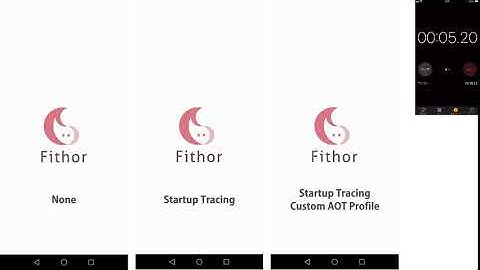 Xamarin.Android Startup Tracing with Custom Profile