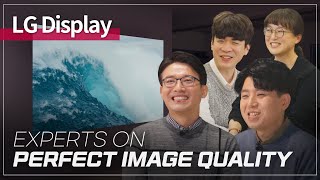 [:D Masters] Meet LG Display's image quality experts driving user-centered display innovation!