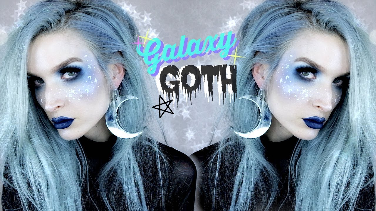 Galaxy Goth Makeup Tutorial | Princess