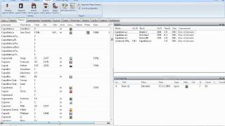 ChessBase 11 -- performing player searches in a database