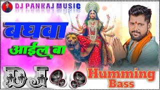 Puja kare ye mai raur baghawa aail ba Dj Pankaj Music | Tuntun yadav new bhakti song बघवा आईल बा