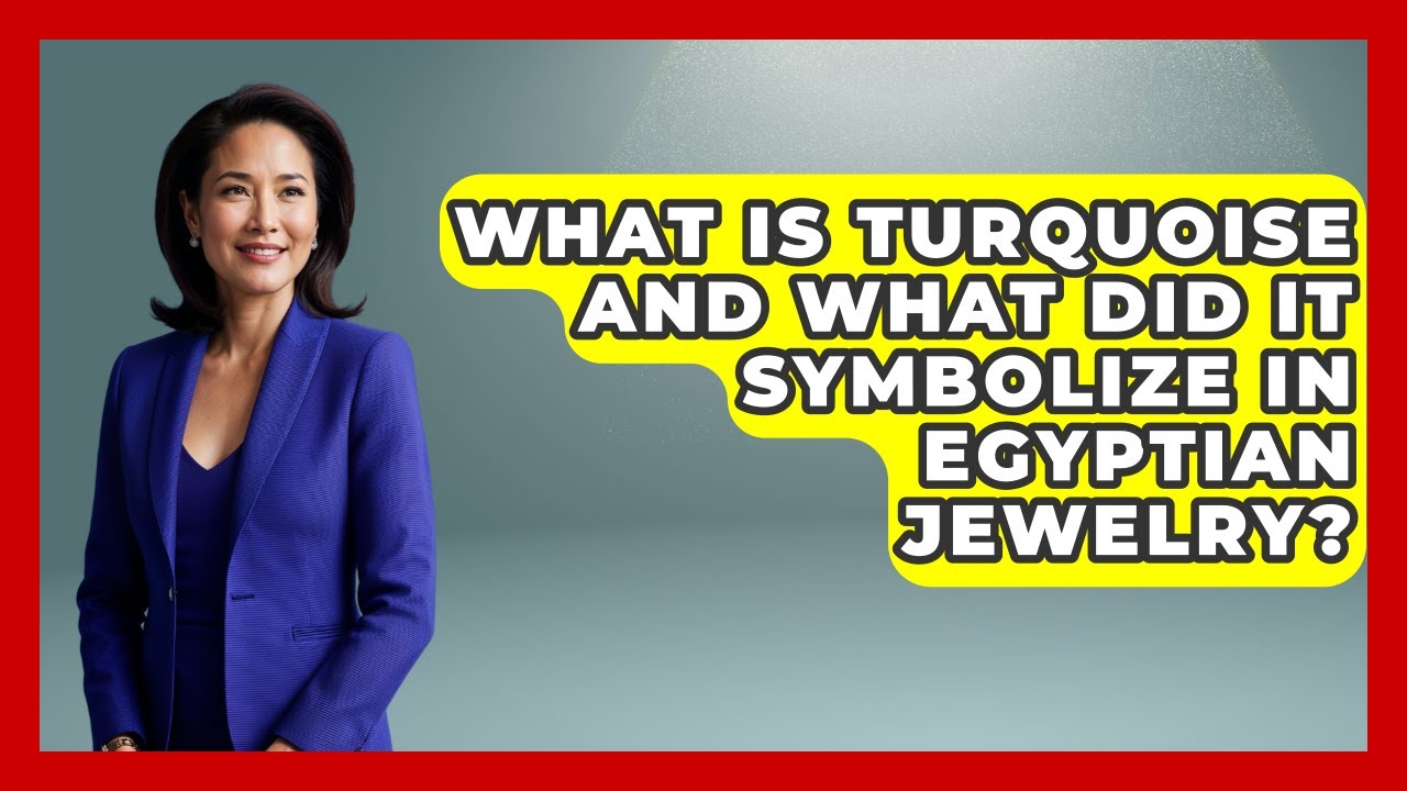 What Is Turquoise And What Did It Symbolize In Egyptian Jewelry? - Archaeology Quest