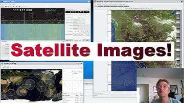 Get the weather, from SPACE!