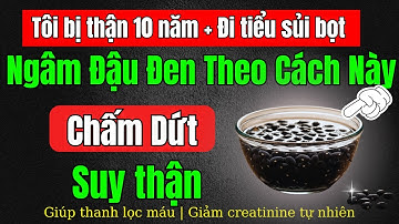Người Cao Tuổi: Bí quyết ngâm đậu đen chuẩn, giữ dinh dưỡng| Cực bổ cho thận gấp 10 lần!