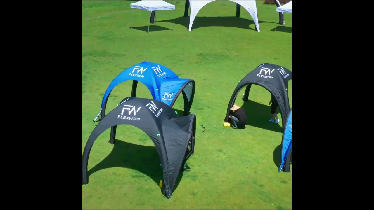 Eye-Catching Inflatable Tents for Trade Shows & Brand Activations.