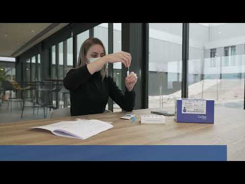 Modo de uso. CerTest SARS-CoV-2 Ag Test (Español) - video from Certest Biotec