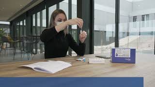 Modo De Uso. Certest Sars-Cov-2 Ag Test Español