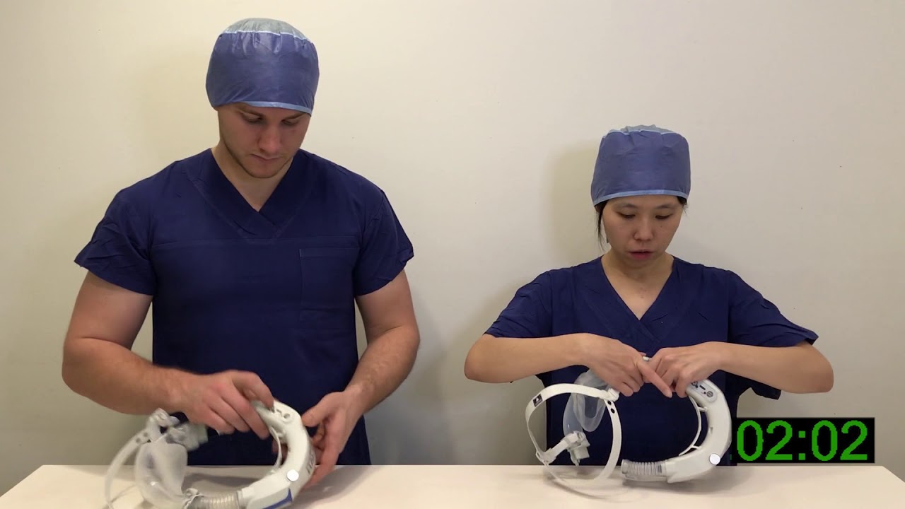 Clean space halo respirator clickdarelo