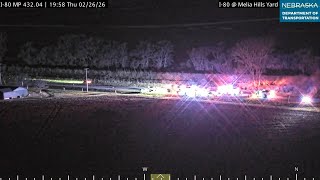 Deadly crash in Sarpy county Thursday night