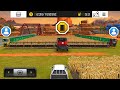 Fs 18 Making Harvest Wheat With Multiplayer ! Fs 18 Longest Trolley Chain 😱 | Timelapse #fs18