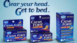 Calms Forté - Natural, Safe, Effective Sleep Aid