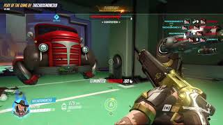 Overwatch (Xbox One) - Ashe Play of the Game screenshot 4