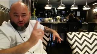 Sitting with Chef Soto of La Cambio