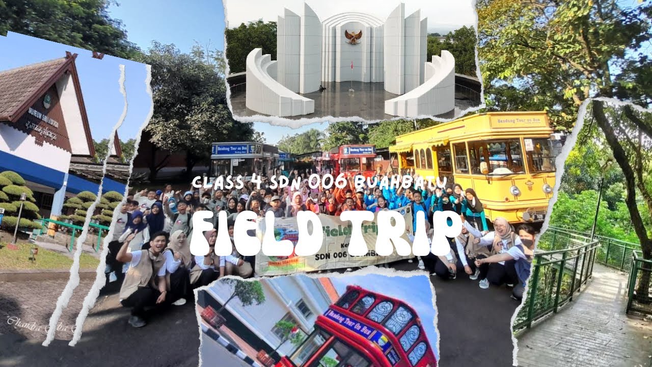 #VLOG Pertama Kali Naik Bus Bandros ke Museum Bandung - ADA PAUSNYA⁉️ - FIELD TRIP SDN 006 BUAHBATU