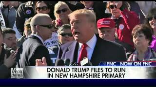 2016 presidential candidates file for New Hampshire primary