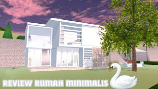 REVIEW RUMAH MINIMALIS 2 LANTAI🍒 ||SAKURA SCHOOL SIMULATOR screenshot 2