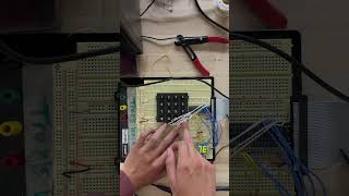 Scanning a Keypad Using an FPGA