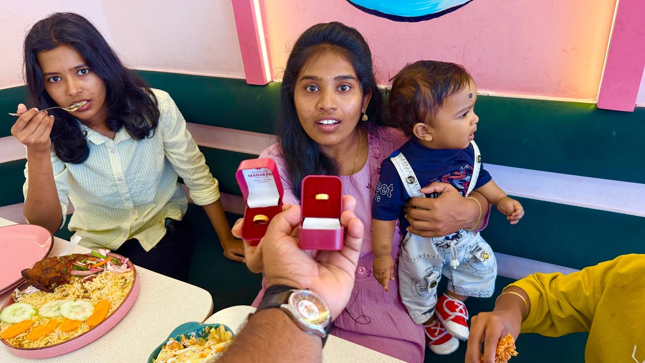 Wedding 💍 Surprise 🎁 കവിക്ക് Gold കൊടുത്തപ്പോൾ 