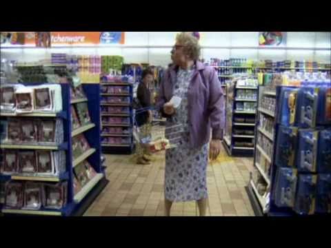 Little Britain - Mrs. Emery im Supermarkt