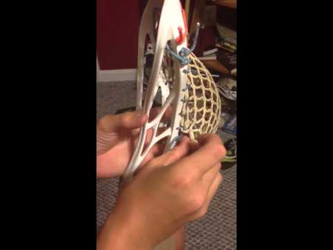 How to string a Mark Matthews repilica pocket