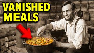 12 Meals That Fed America for 200 Years - Then Vanished in a Single Generation