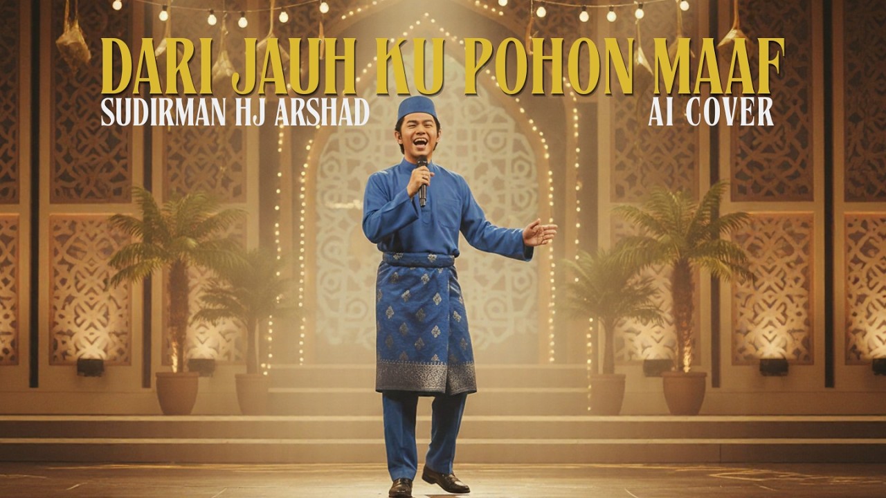 Dari Jauh Ku Pohon Maaf | Sudirman Hj Arshad | AI Cover | Raya Edition