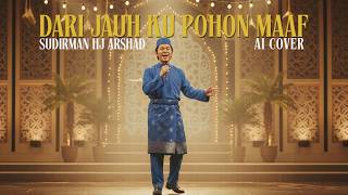 Dari Jauh Ku Pohon Maaf  Sudirman Hj Arshad  Ai Cover  Raya Edition