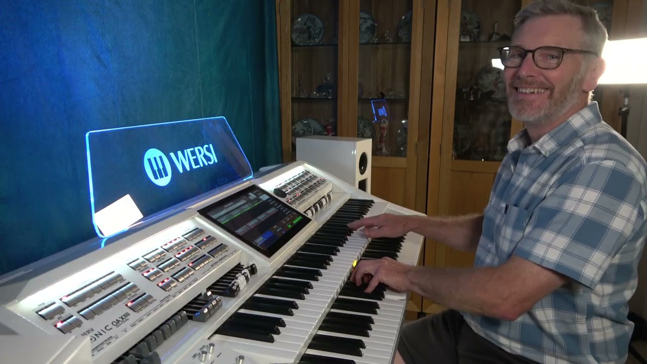 Leap of Faith ( Instrumental cover of Amy Macdonald song ) played on the WERSI OAX800.