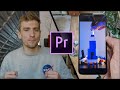 How to shoot and edit seamless transitions  adobe premiere pro tutorial