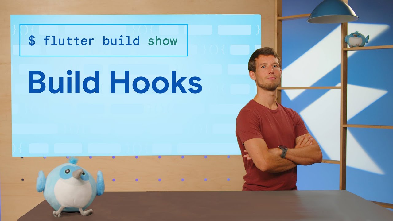 Build hooks - Flutter Build Show