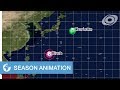 1959 Pacific Typhoon Season Animation