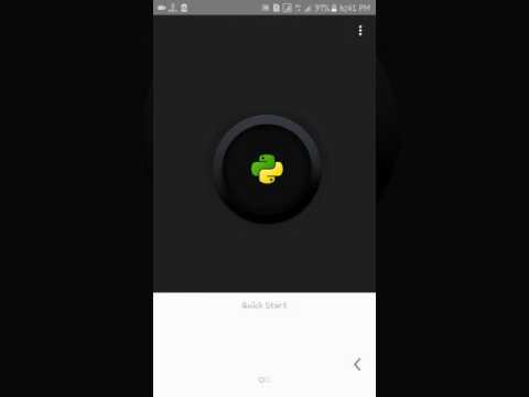 Como ver videos con los scrips de qpython by gambee( ïšäïäš )