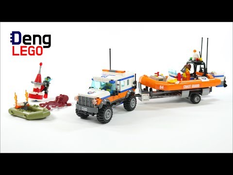 lego city 4x4 response unit