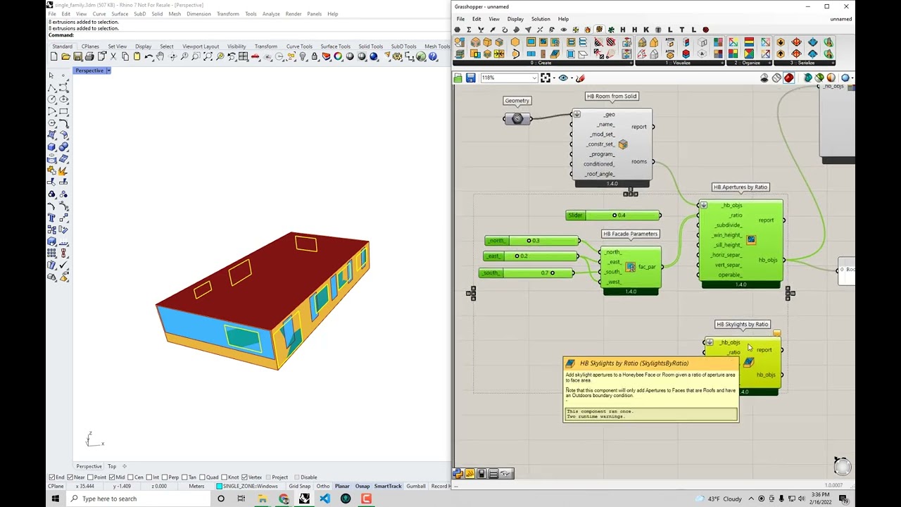 Energy Fundamentals: Adding Windows