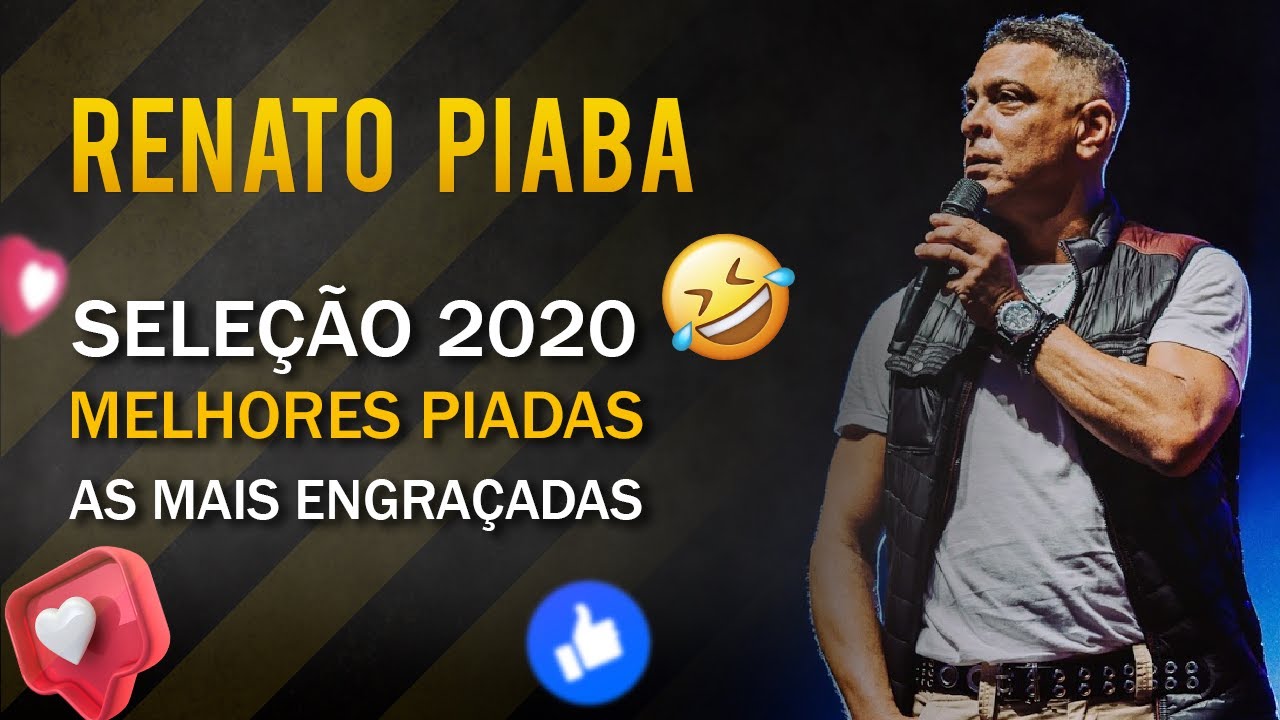 Renato Piaba 2020 - Melhores Piadas - As Mais Engraçadas - 10 Minutos de Comédia Stand-up