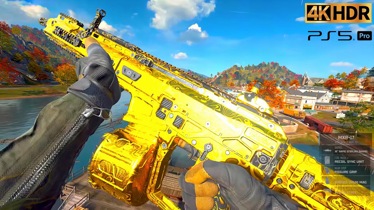 Call of Duty: Warzone Haven's Hollow Gameplay! | No Commentary | PS5 Pro | 4K HDR