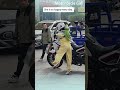 The girl is not as tall as the motorcycle #motorcycle #crazygirl #foryoupage #motogirlのサムネイル