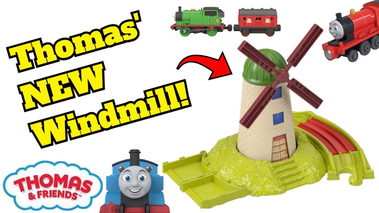 *NEW* 2026 WINDMILL for Thomas' NEW REBOOT INTRO? - FULL REVIEW! Thomas and Friends' 2026 REBOOT!
