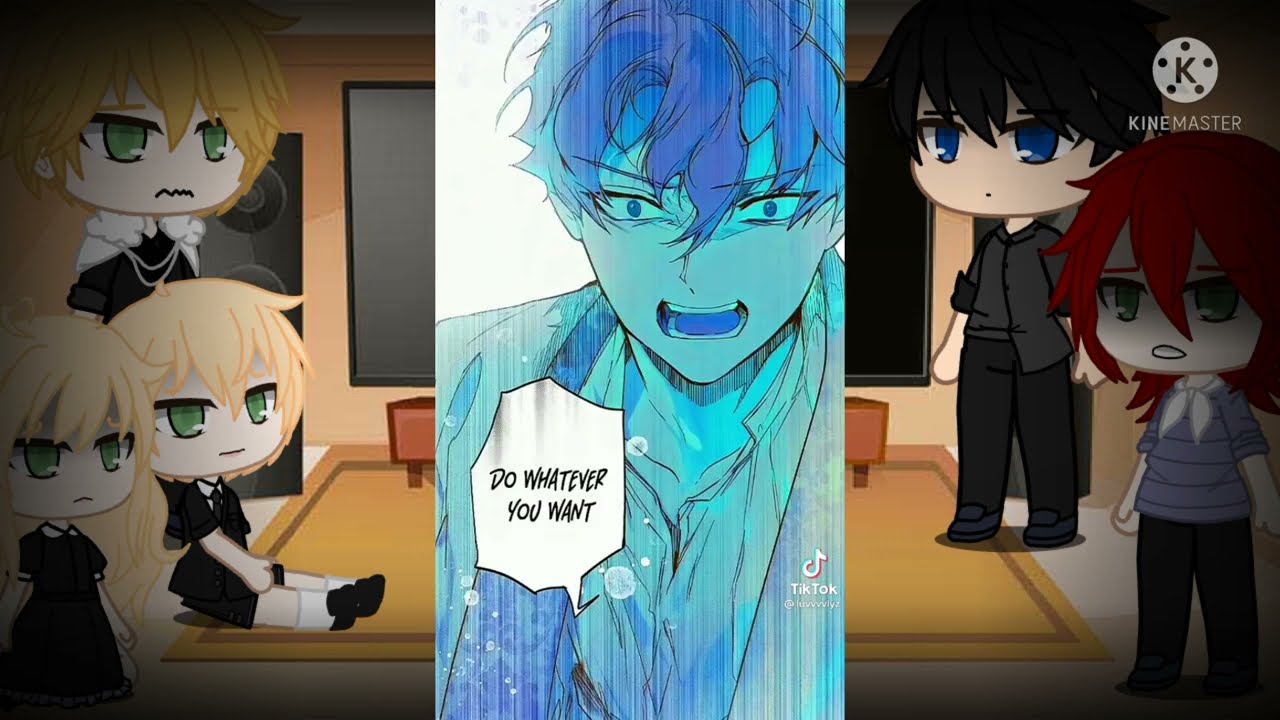 First Timeline Stepmother Márchen react |