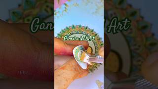 Easy Nail Art || Chrome Nail Art || Recreating Wedding Card Design on Nails