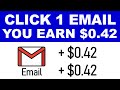 Get Paid To Click On Emails ($0.42 Per Email) Make Money Reading Emails | Branson Tay