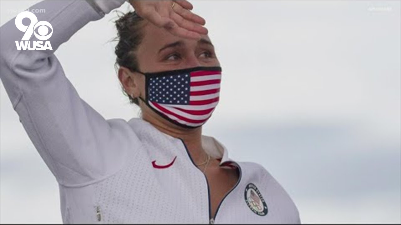 US Olympic athletes don't get a salary, but they can win money for medals