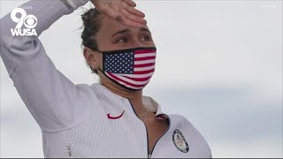 US Olympic athletes don't get a salary, but they can win money for medals