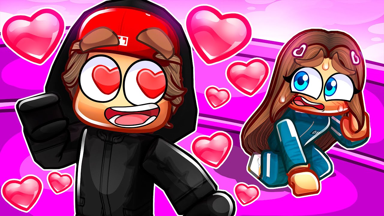 Ma FAN GIRL Crush sur FRONTMAN dans Squid Games ROBLOX !