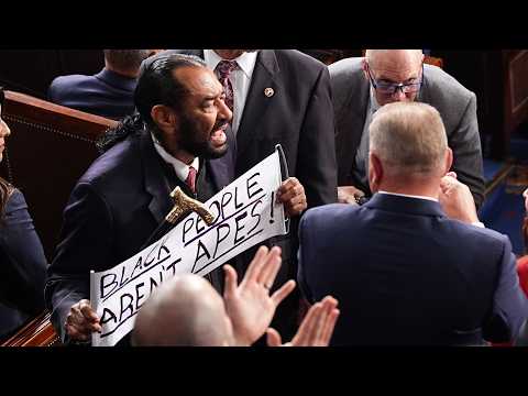 Texas Congressman Al Green kicked out of State of the Union Address