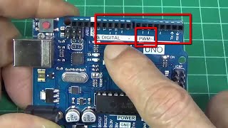 ARDUINO #6 การใช้งานเบื้องต้น เเบบละเอียด บอร์ดวงจร ARDUINO UNO R3  HOW TO USE. IOREF AREF. POWER